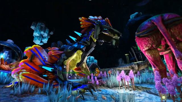 [28] Rockwell BOSS RUSH!!! (ARK Island To Extinction: Aberration) смотреть онлайн
