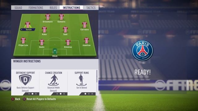FIFA 18 Atletico Madrid review - Best formation, Best tactics and instructions смотреть онлайн