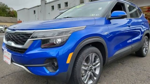 Used 2021 Kia Seltos Warrington, PA #K12731A смотреть онлайн