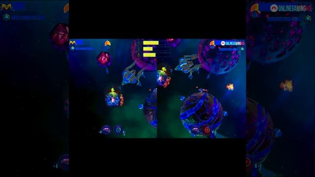 Robonauts Gameplay on Nintendo Switch смотреть онлайн