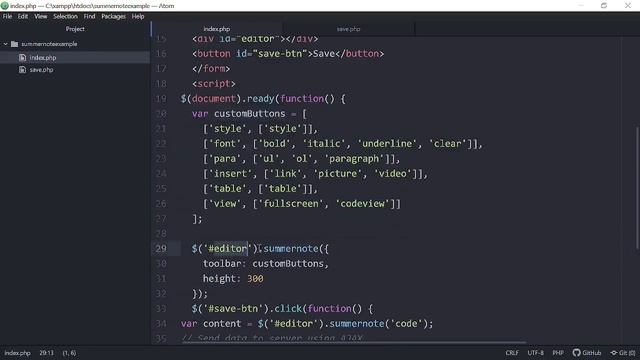 Summernote Made Easy: How to Create Your Own Custom Toolbar смотреть онлайн