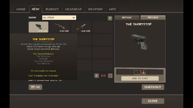 Team Fortress 2 Mann Co. Store (Mann Conomy) смотреть онлайн