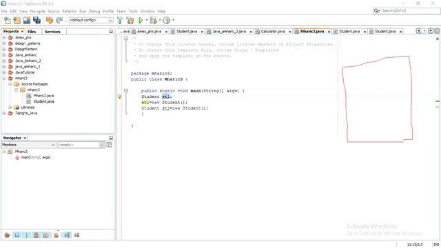 java in amharic-objects-and-classes смотреть онлайн