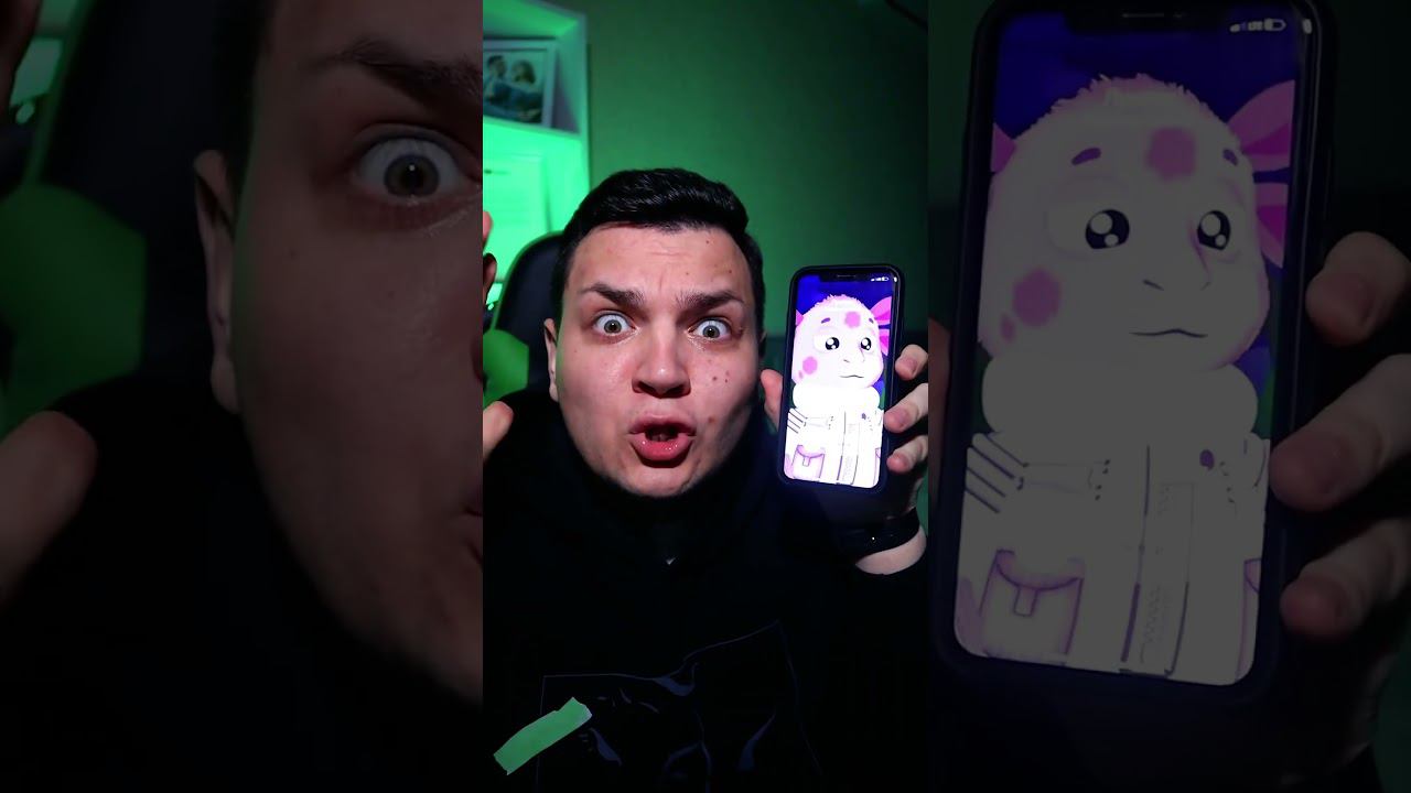 ЛУНТИК ПОЗВОНИЛ МНЕ В 3:00! #shorts смотреть онлайн