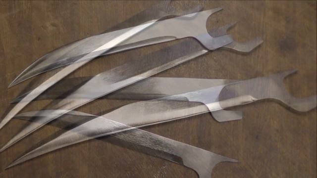 How to make Wolverine Claws / Как сделать Когти Росомахи смотреть онлайн