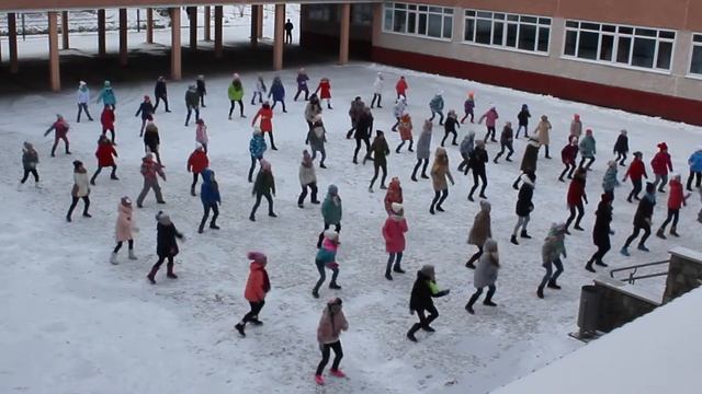 Флешмоб Детской школы искусств №40 г. Томск смотреть онлайн