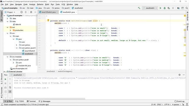 Java Switch #1 - Java Switch Statement Basics смотреть онлайн