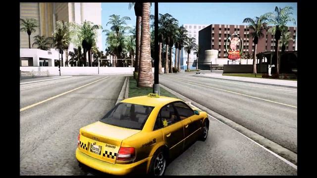 #13 2000 Audi A4 1 9 TDI Taxi "New Vehicles v2 - GTA SA" смотреть онлайн