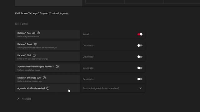 Configurando o Painel AMD RADEON Adrenalin Para MELHORAR o FPS em JOGOS - 2024 смотреть онлайн