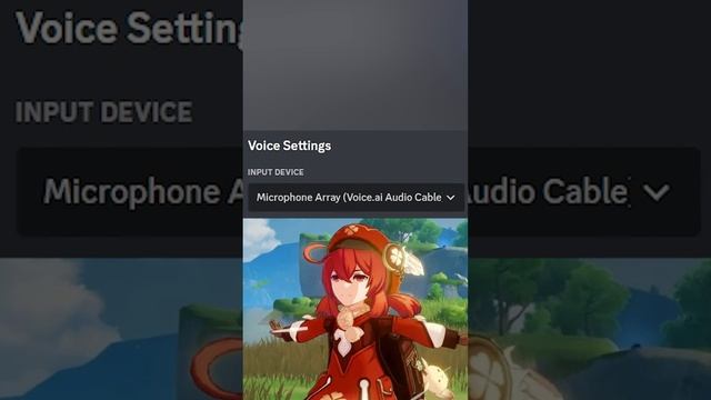 How to use THIS Genshin Impact Voice Changer to sound like ANY Genshin character in Discord! #short смотреть онлайн