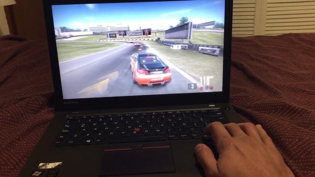 Laptop Lenovo T450 Test Gaming