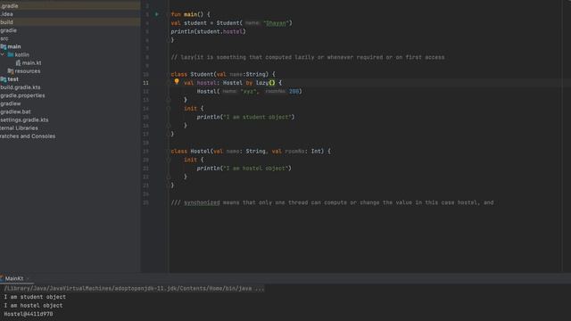 lazy thread safety mode смотреть онлайн