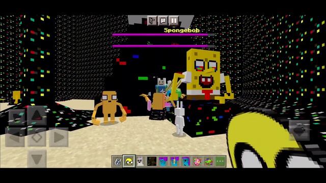 Pibby CN Glitch Mod in Minecraft PE | come and learn with Pibby смотреть онлайн