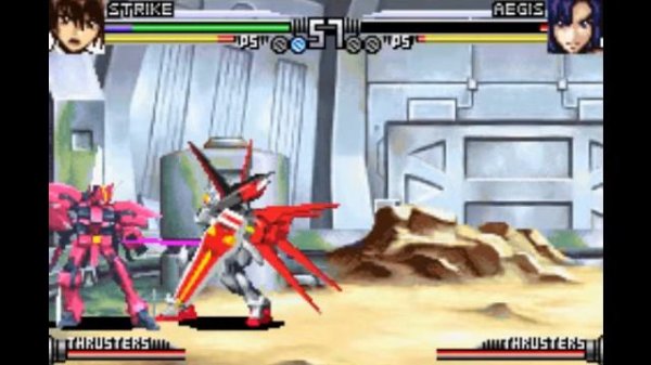 Mobile Suit Gundam Battle Assault Game Play