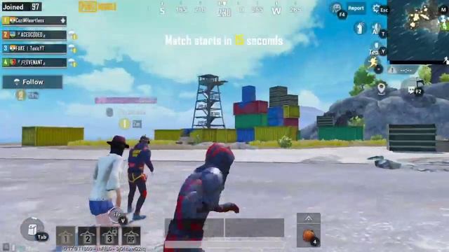 PUBG MOBILE RUSH GAMEPLAY BY TOXIC GAMING..FAKE CLAN...HOTDROPS AND INSANE PUSHING.....ROAD TO 1K смотреть онлайн