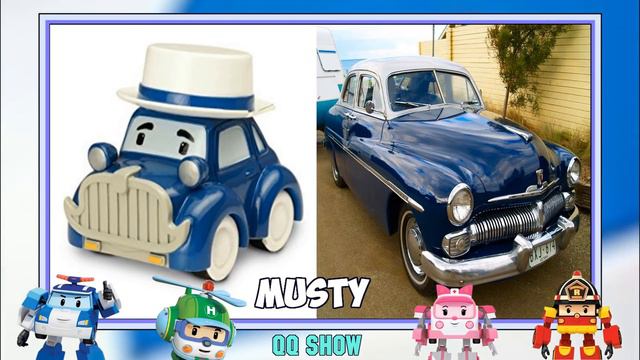 Robocar Poli Personagens Da Vida Real смотреть онлайн
