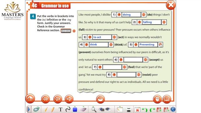 Grammar Modals -Prep.3 English second term смотреть онлайн