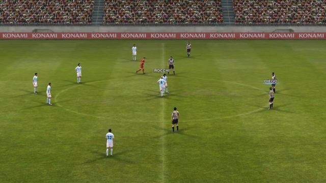 Pro Evolution Soccer 2011 PES 2011 Gameplay PC смотреть онлайн