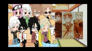 Реакция countryhumans на Хеталию 1?