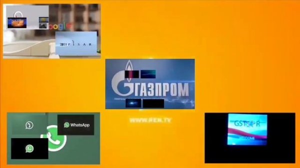 Сборник заставок в одном экране №86. Collection of screensavers in one screen №86.