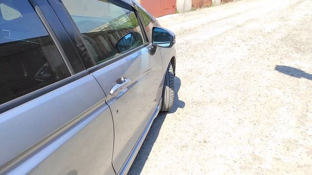 ТЮНИНГ HONDA SHUTTLE HYBRID GP7 смотреть онлайн