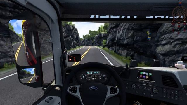 [G29] ETS2 (4K 60FPS) | PROMODS | FORD F-MAX 500 | TÓRSHAVN ?? - JÖNKÖPING ?? смотреть онлайн