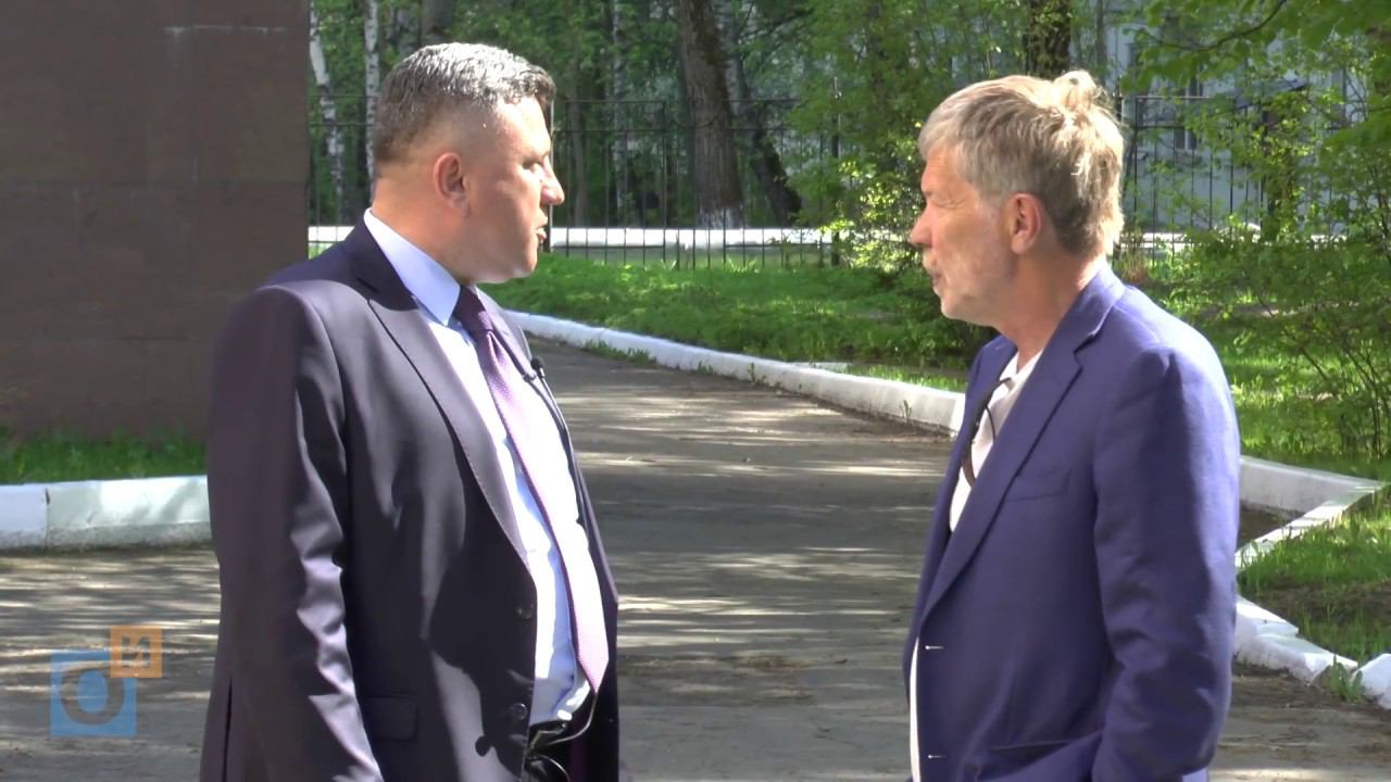 Интервью с начальником Управления образования Одинцовского района Алексеем Поляковым смотреть онлайн
