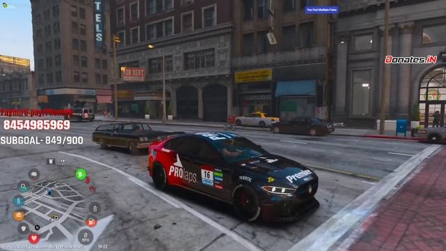 Jagga Thoke / Grinding / GTA5 SVRP / !insta !discord смотреть онлайн