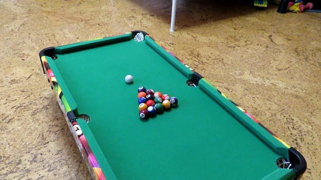 Мини БИЛЬЯРД SNOOKER. ОБЗОР смотреть онлайн