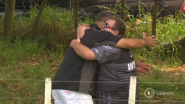 Legendary wood chopper Jason Wynyard made a member of NZ Order of Merit смотреть онлайн
