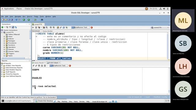 01 Domina la creación de tablas en Oracle: Aprende paso a paso desde cero | Oracle смотреть онлайн