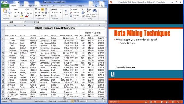 Learn Excel 2010 : How to Data Mine смотреть онлайн