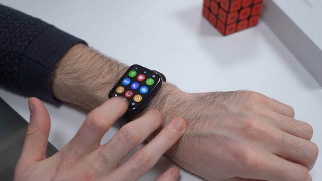 A droidosok Apple Watch-a | OPPO Watch teszt смотреть онлайн