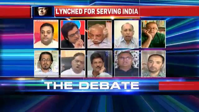 Lynched in the heart of Srinagar. Time for Governor's rule in J&K? - June 23, 2017 смотреть онлайн