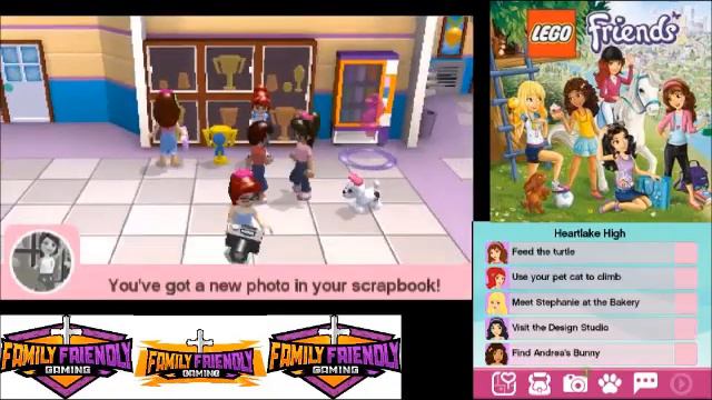 Lego Friends 3DS Episode 7 смотреть онлайн