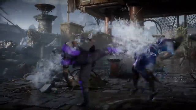 Mortal Kombat 11 (Official video) - Shang Tsung Gameplay Reveal [Mind Craft] смотреть онлайн