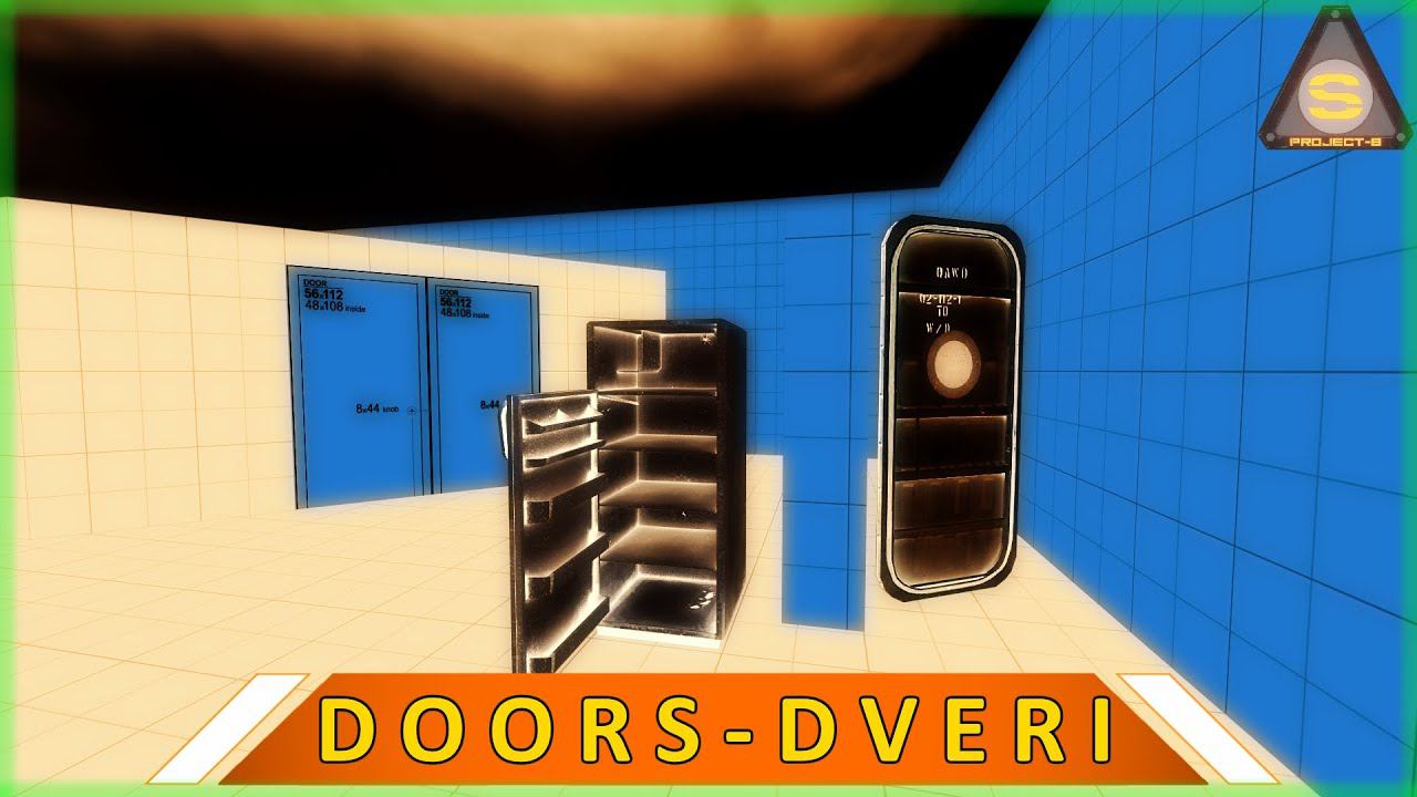 Source Engine - Проблема дверей под углом! Своя модель двери. Калитка на петлях. смотреть онлайн