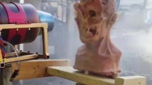 Что делает с лицом реактивный двигатель