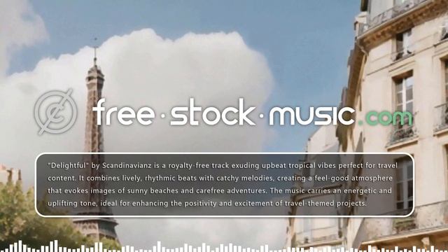 Delightful by Scandinavianz [ Electronica / Tropical House / Travel ] | free-stock-music.com смотреть онлайн