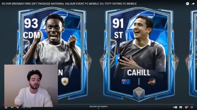 İŞTE BU HEDİYELER İÇİN BU 2 GÜN KESİN OYUNA GİR FC MOBILE NV ETKİNLİĞİ