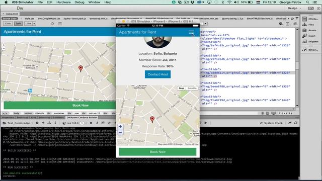 Building iOS Apps with DMXzone Cordova Builder смотреть онлайн