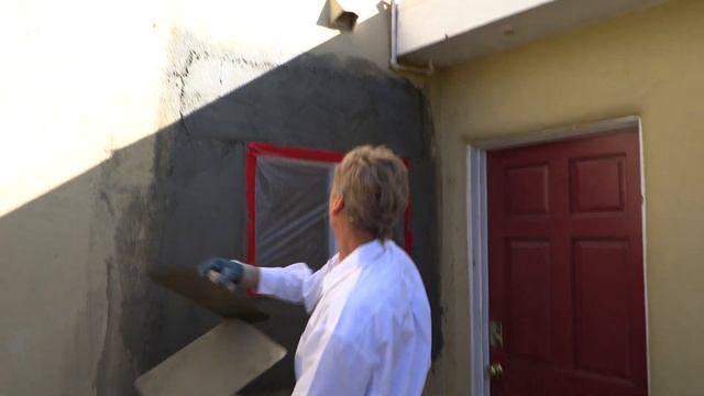 Stucco Texturing.