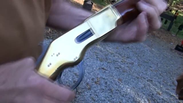 1866 Winchester Yellowboy Levergun (from Taylor's & Company) смотреть онлайн
