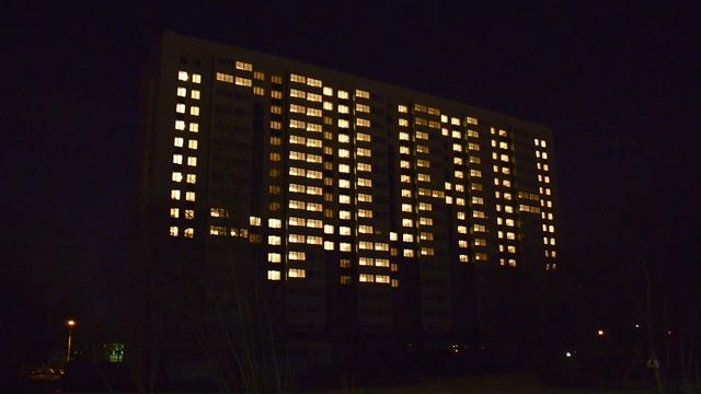 Флешмоб в жилом доме "Олимпийский" смотреть онлайн