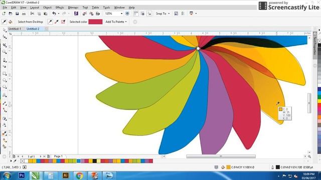 CORELDRAW TUTORIAL 3D flower transparency with special tricks to merge designs смотреть онлайн