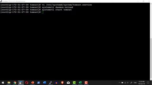 Apache Tomcat - JSP - Servlet - AWS Tomcat Installation Part 2 - Video 3 смотреть онлайн