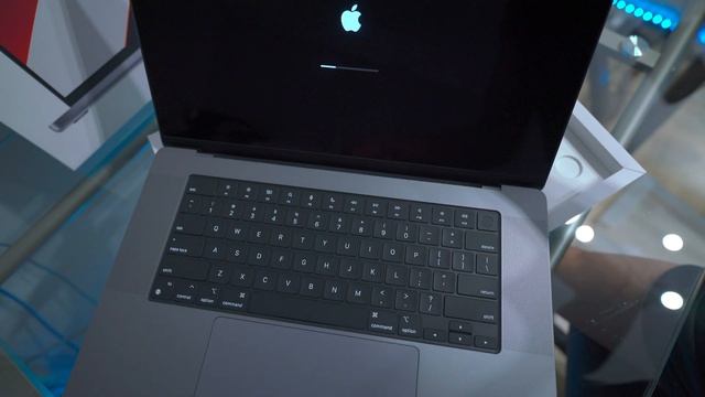 MacBook Pro (16-inch, 2021) Unboxing | Space Gray, M1 Pro | 4K HDR смотреть онлайн