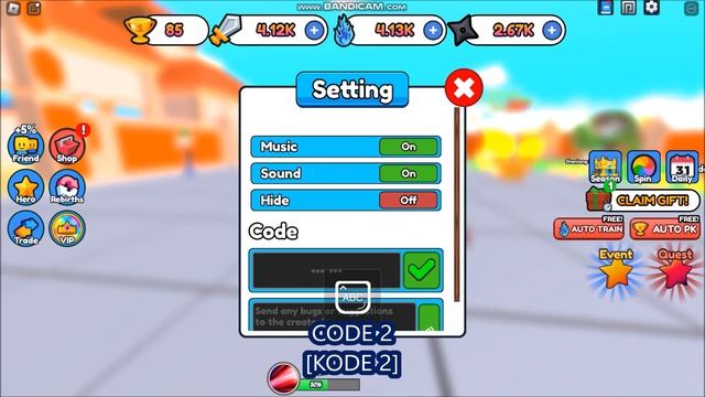 *NEW CODES* [UPD 2] Anime Energy Clash Simulator ROBLOX | 3 AUGUST 2023 смотреть онлайн