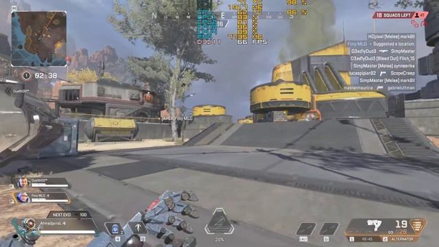 Apex Legends Season 8 on GTX 750 Ti | i5 4460 | 16GB RAM] (900p & 1080p) смотреть онлайн