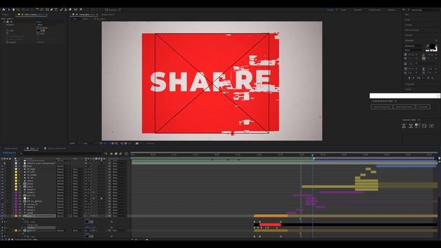 Моушен ролик с envato elements. Разбор проекта. смотреть онлайн